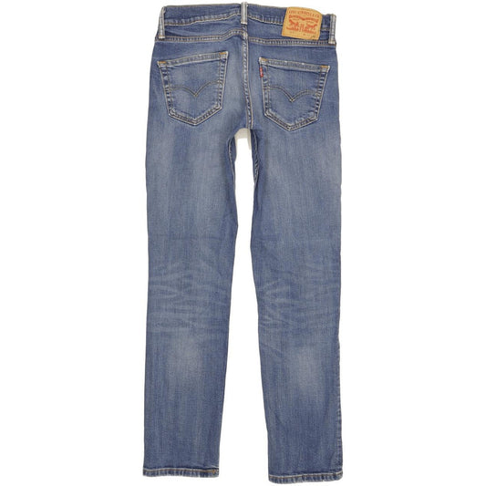 Levi's 511 Men Blue Straight Slim Stretch Jeans W30 L31