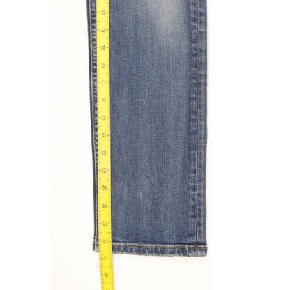Levi's 511 Men Blue Straight Slim Stretch Jeans W30 L31