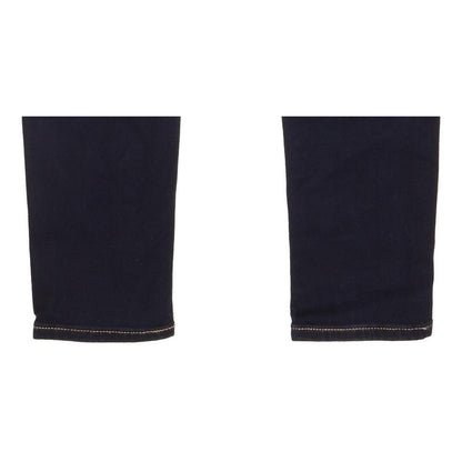 Levi's 710 Super Women Navy Skinny Slim Stretch Jeans W28 L30