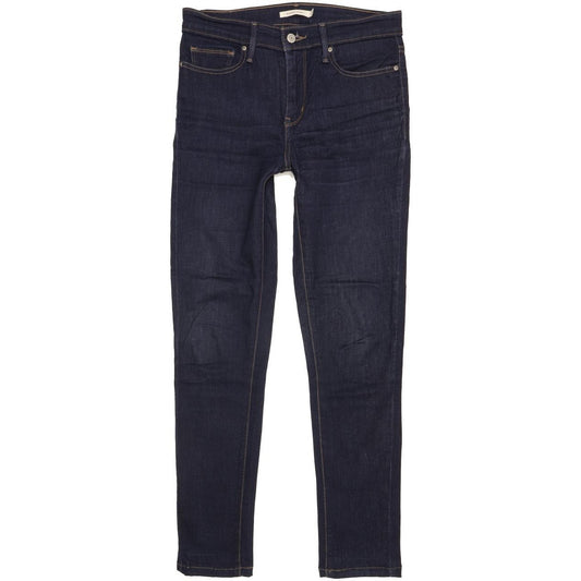 Levi's Slimming Women Blue Skinny Slim Stretch Jeans W29 L30