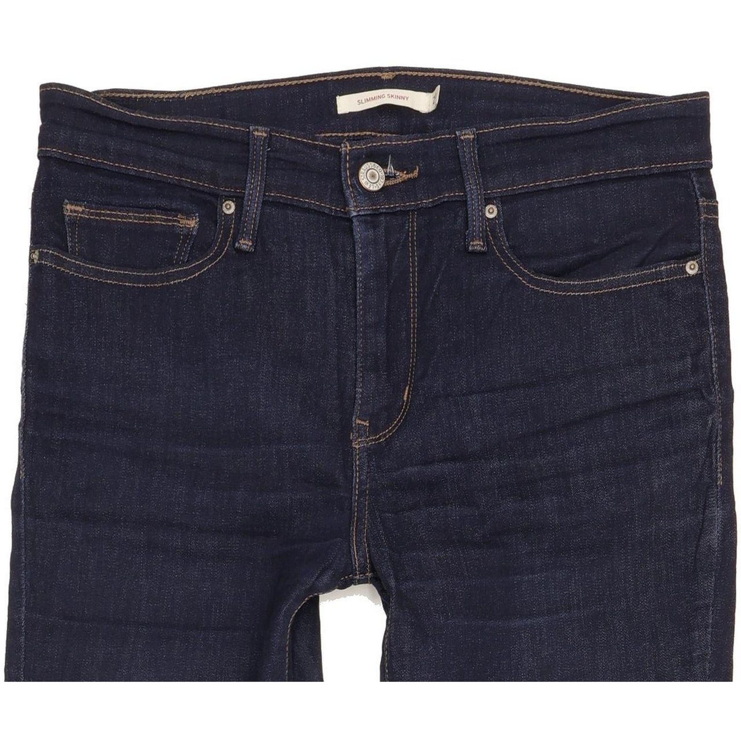 Levi's Slimming Women Blue Skinny Slim Stretch Jeans W29 L30