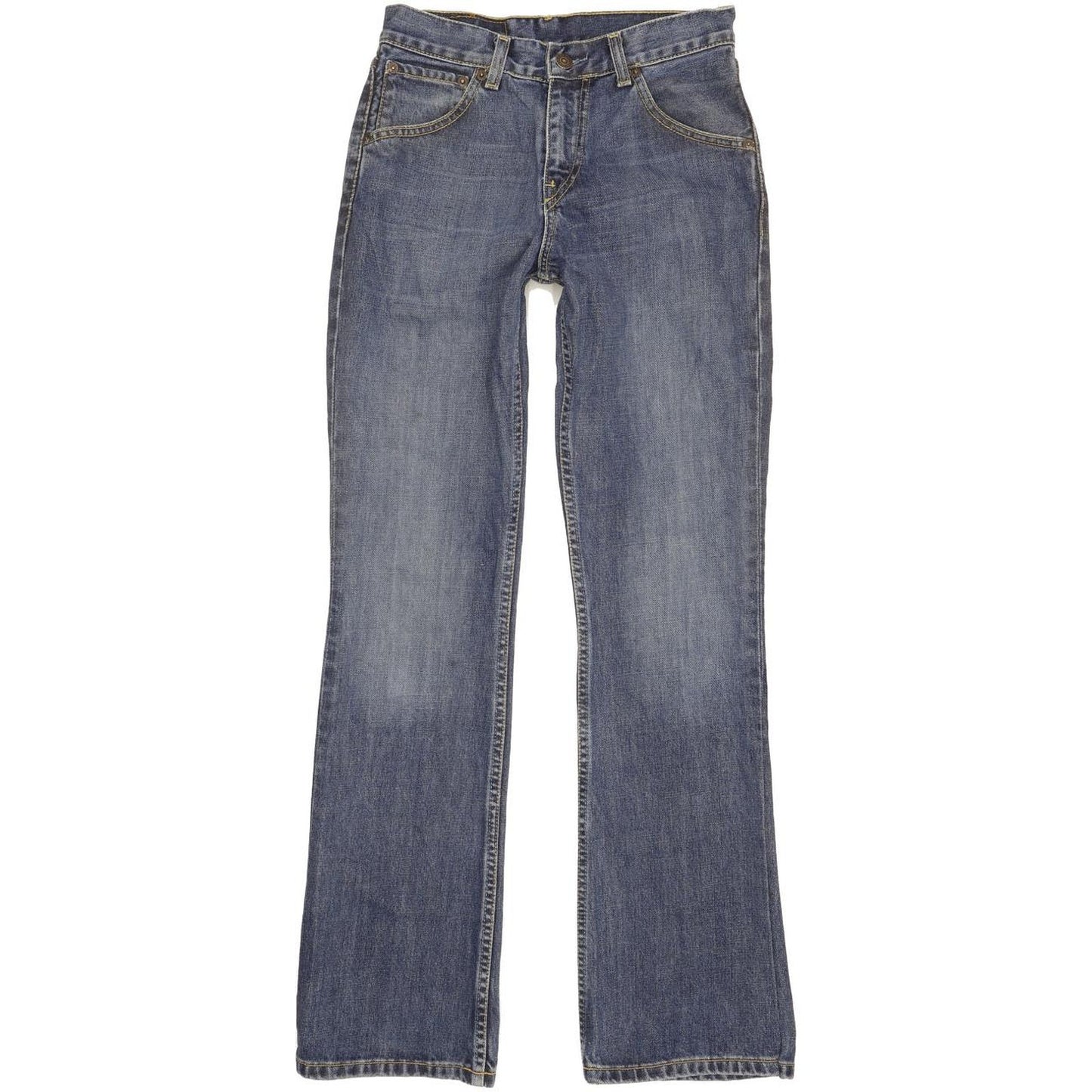 Levi's 525 Women Blue Bootcut Slim Jeans W27 L31