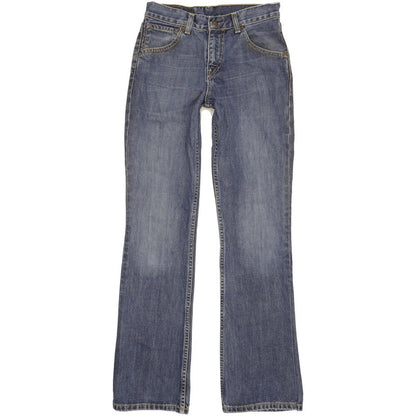 Levi's 525 Women Blue Bootcut Slim Jeans W27 L31