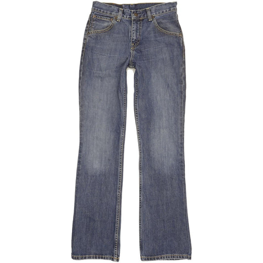 Levi's 525 Women Blue Bootcut Slim Jeans W27 L31