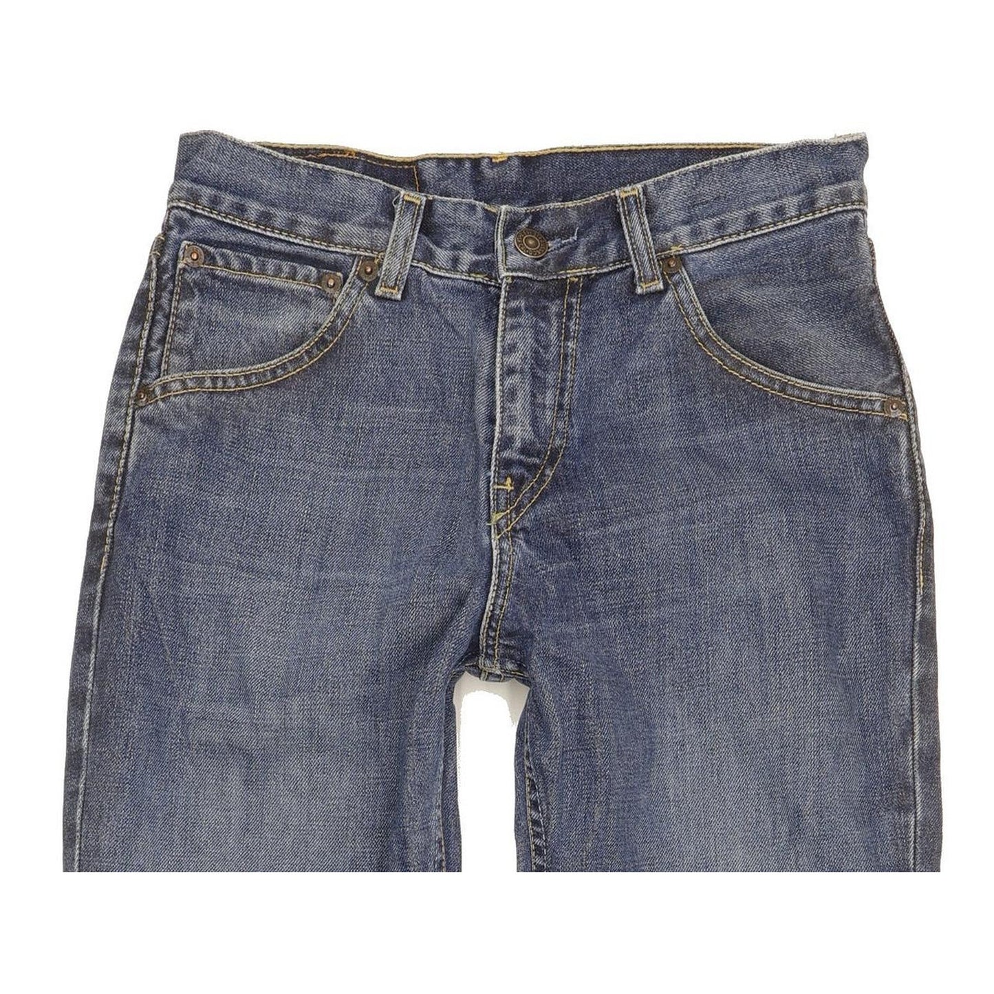 Levi's 525 Women Blue Bootcut Slim Jeans W27 L31
