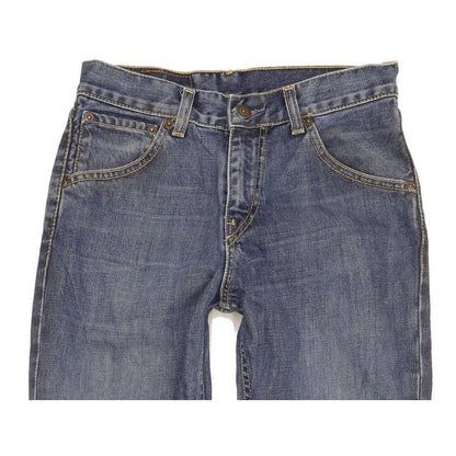 Levi's 525 Women Blue Bootcut Slim Jeans W27 L31