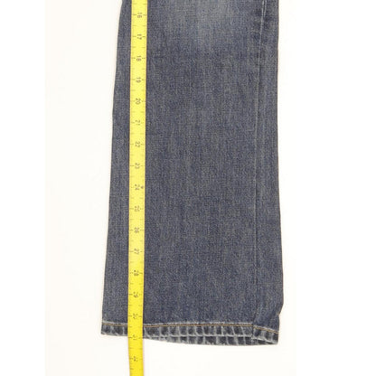 Levi's 525 Women Blue Bootcut Slim Jeans W27 L31