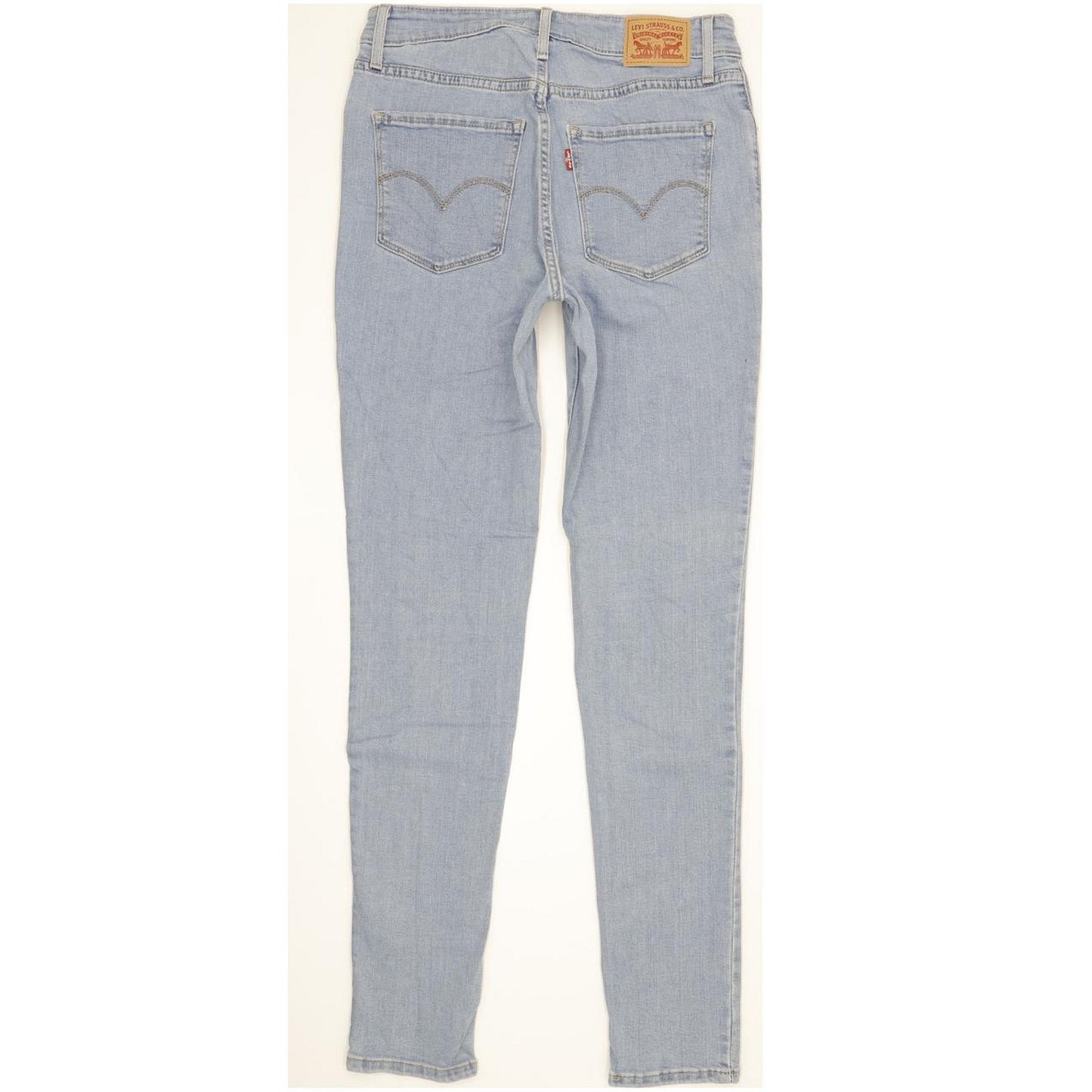 Levi's 721 Women Blue Skinny Slim Stretch Jeans W29 L32