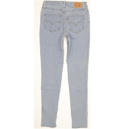 Levi's 721 Women Blue Skinny Slim Stretch Jeans W29 L32