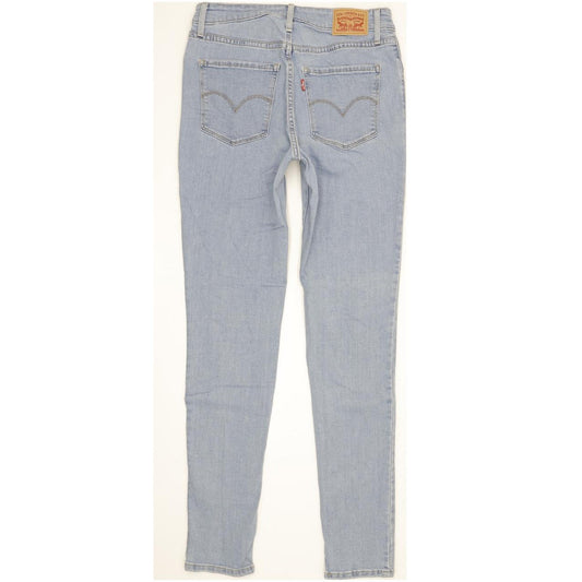 Levi's 721 Women Blue Skinny Slim Stretch Jeans W29 L32