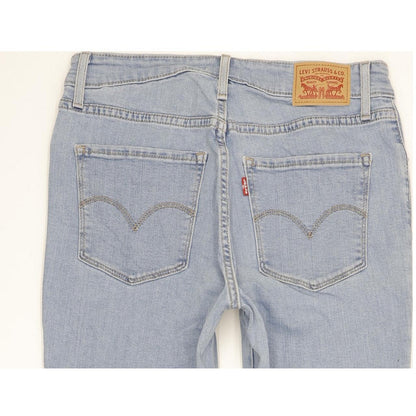 Levi's 721 Women Blue Skinny Slim Stretch Jeans W29 L32