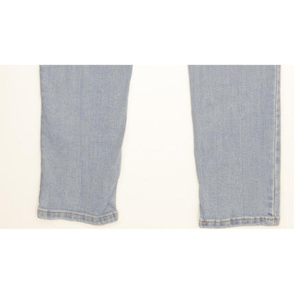 Levi's 721 Women Blue Skinny Slim Stretch Jeans W29 L32