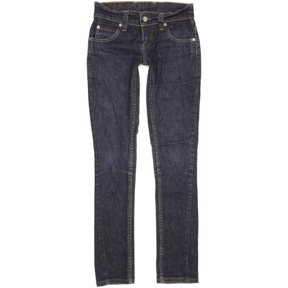 Levi's 603 Women Blue Skinny Slim Stretch Jeans W25 L31