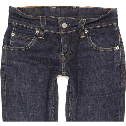 Levi's 603 Women Blue Skinny Slim Stretch Jeans W25 L31