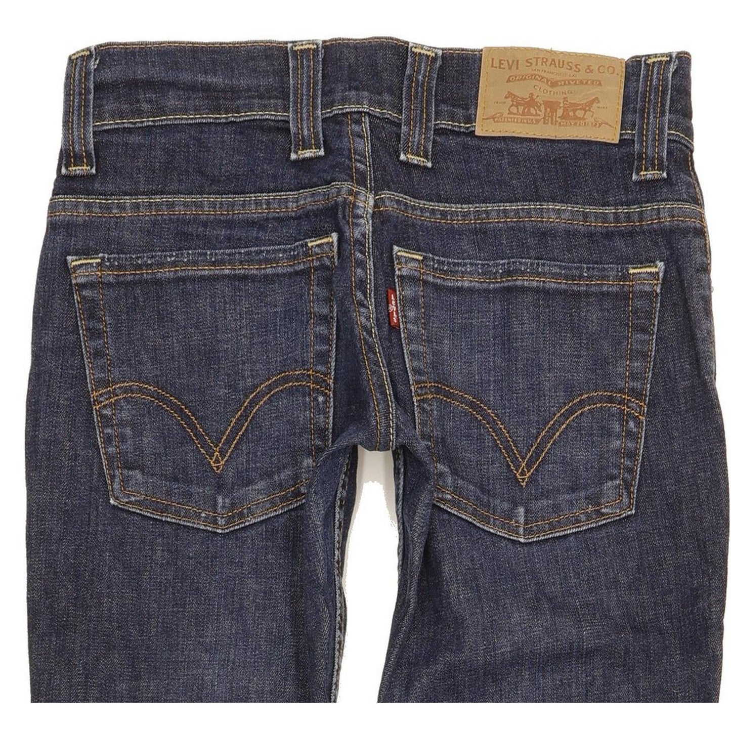 Levi's 603 Women Blue Skinny Slim Stretch Jeans W25 L31