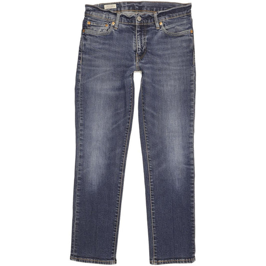 Levi's 511 Men Blue Straight Slim Stretch Jeans W29 L29