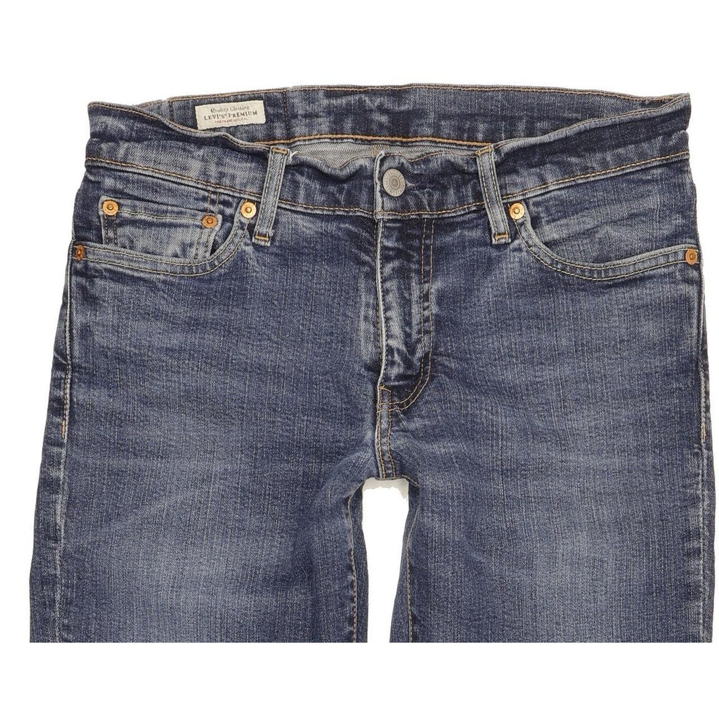 Levi's 511 Men Blue Straight Slim Stretch Jeans W29 L29