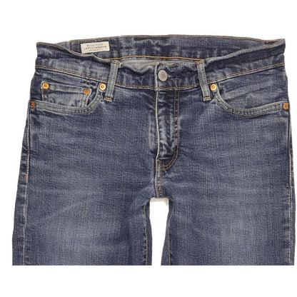 Levi's 511 Men Blue Straight Slim Stretch Jeans W29 L29