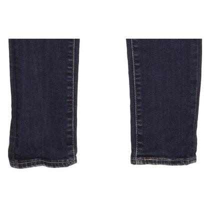 Levi's 711 Women Navy Skinny Slim Stretch Jeans W28 L32