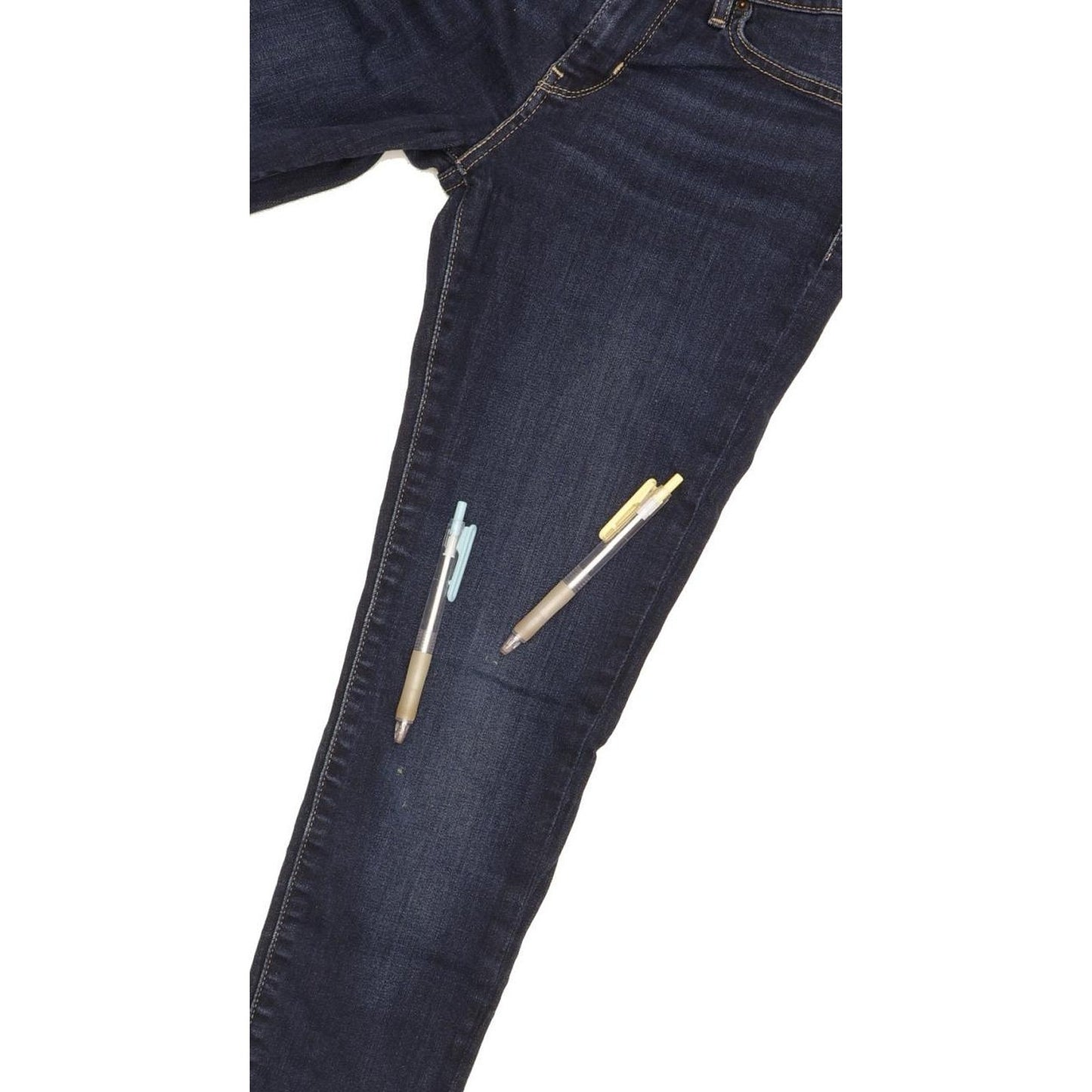 Levi's 711 Women Navy Skinny Slim Stretch Jeans W28 L32