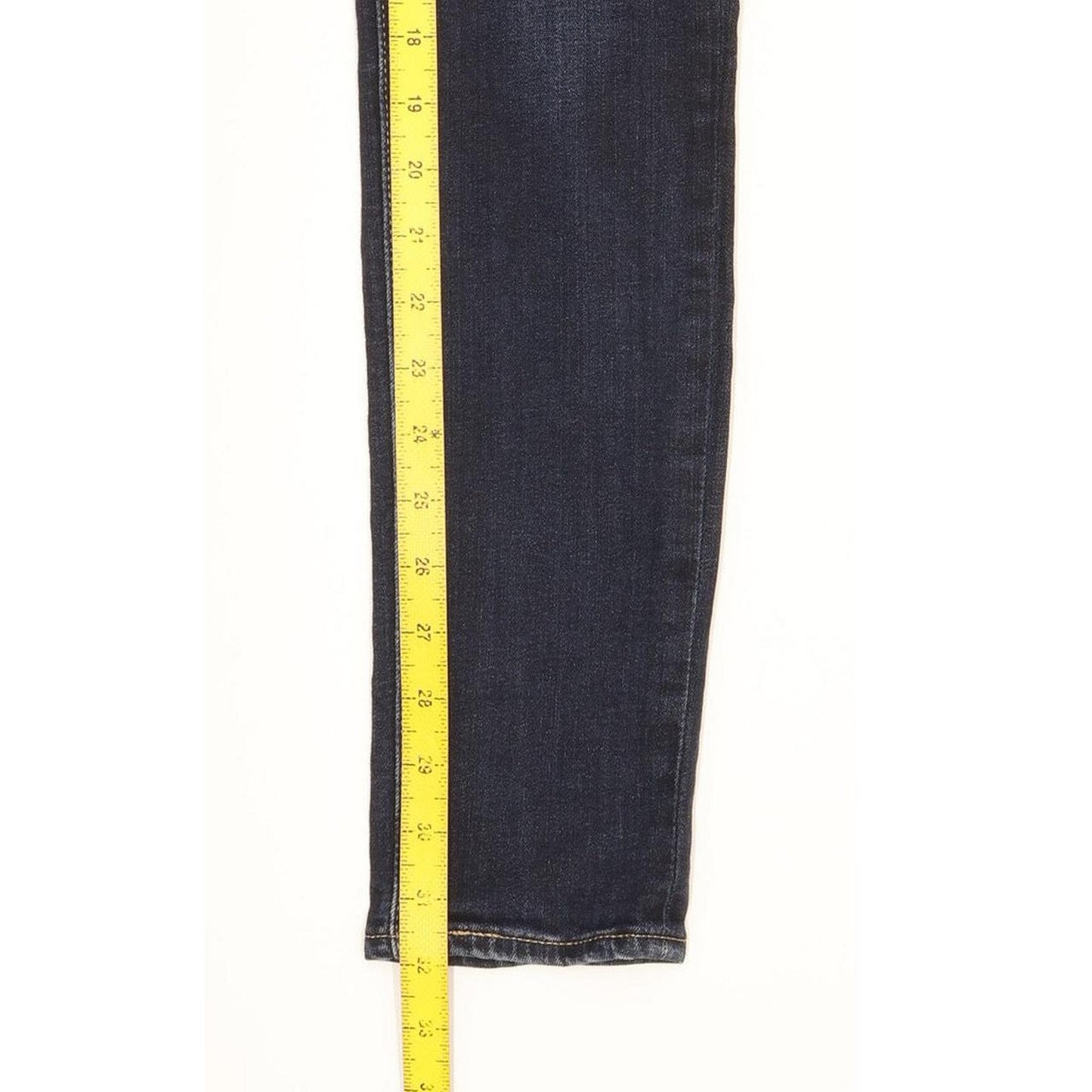 Levi's 711 Women Navy Skinny Slim Stretch Jeans W28 L32