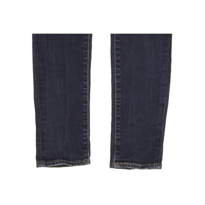 Levi's 711 Women Navy Skinny Slim Stretch Jeans W28 L32