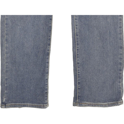 Levi's 314 Shaping Women Blue Straight Slim Jeans W29 L34