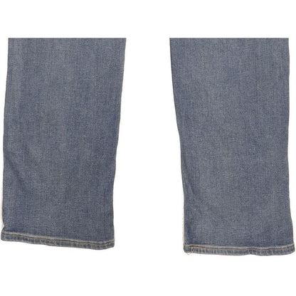 Levi's 314 Shaping Women Blue Straight Slim Jeans W29 L34