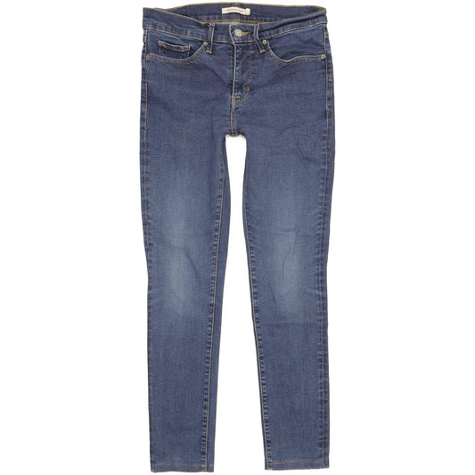 Levi's 311 Shaping Women Blue Skinny Slim Stretch Jeans W27 L27