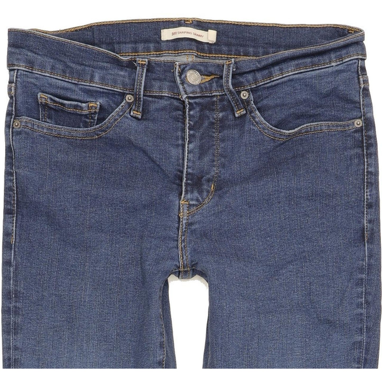 Levi's 311 Shaping Women Blue Skinny Slim Stretch Jeans W27 L27