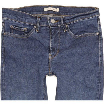 Levi's 311 Shaping Women Blue Skinny Slim Stretch Jeans W27 L27