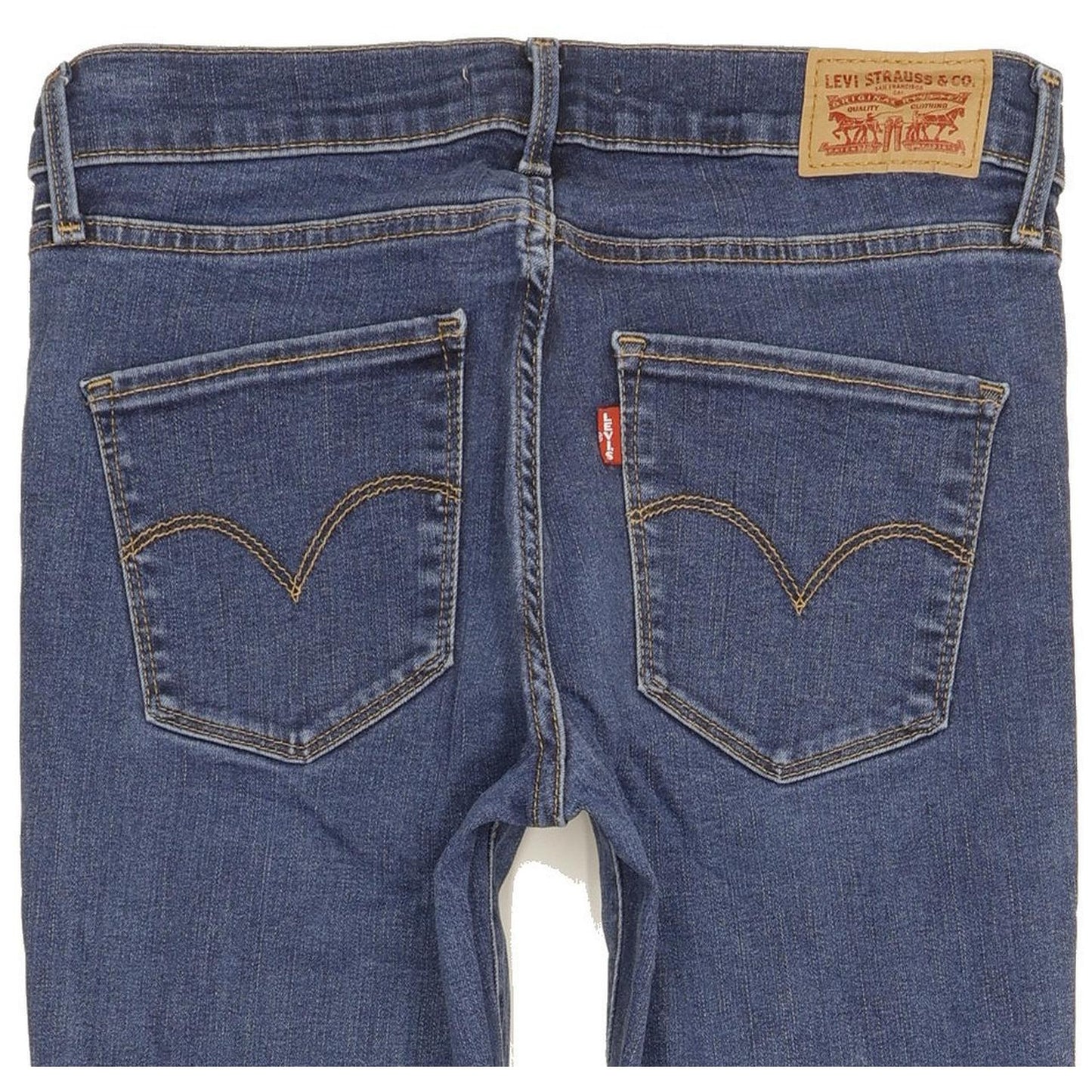 Levi's 311 Shaping Women Blue Skinny Slim Stretch Jeans W27 L27