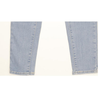 Levi's Mile Blue Skinny Slim Stretch Jeans High Waisted W26 L30