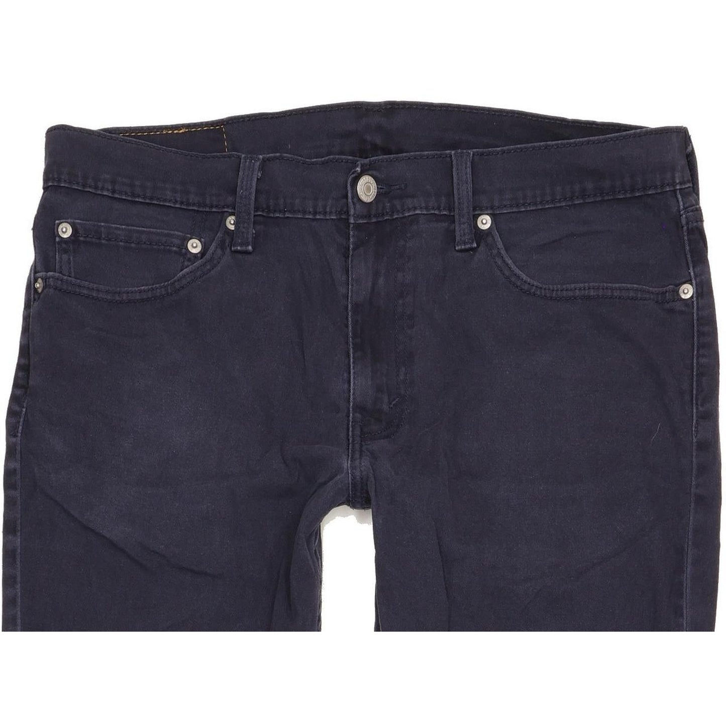Levi's 511 Men Navy Straight Slim Stretch Jeans W34 L32