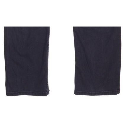 Levi's 511 Men Navy Straight Slim Stretch Jeans W34 L32