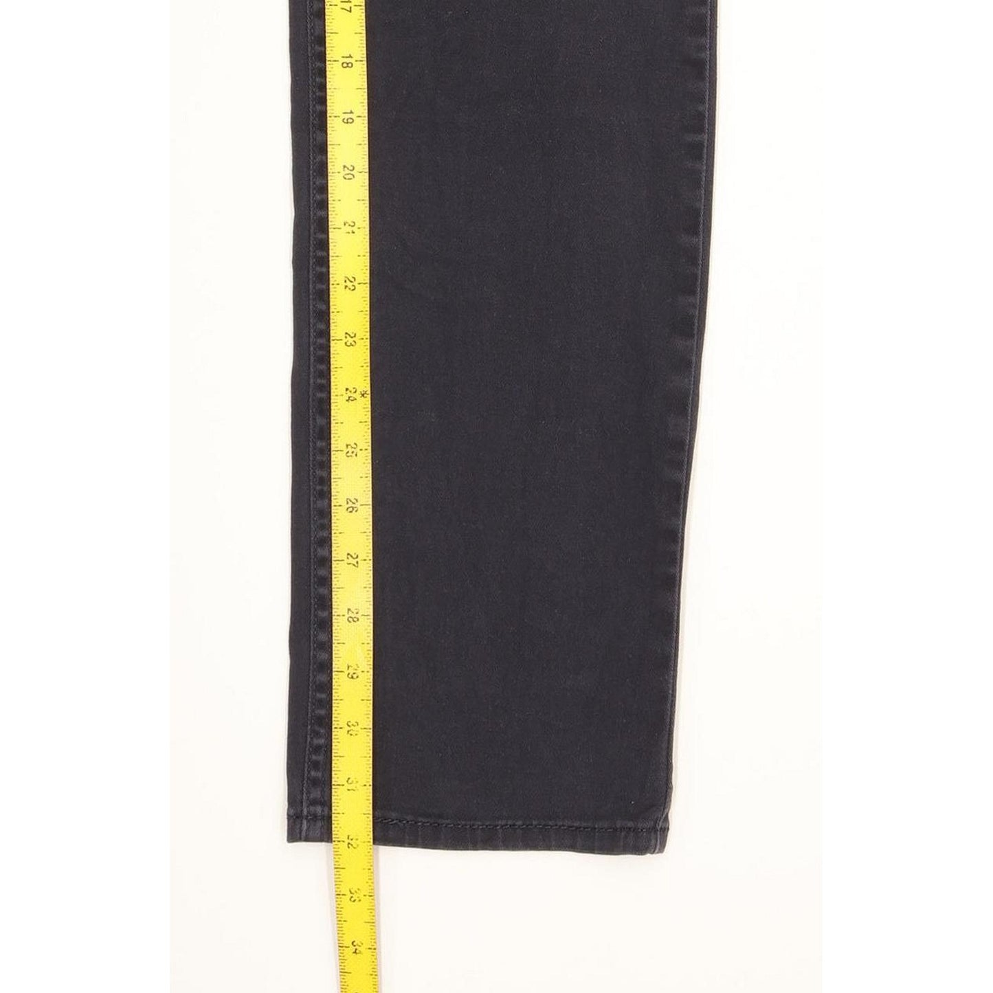 Levi's 511 Men Navy Straight Slim Stretch Jeans W34 L32