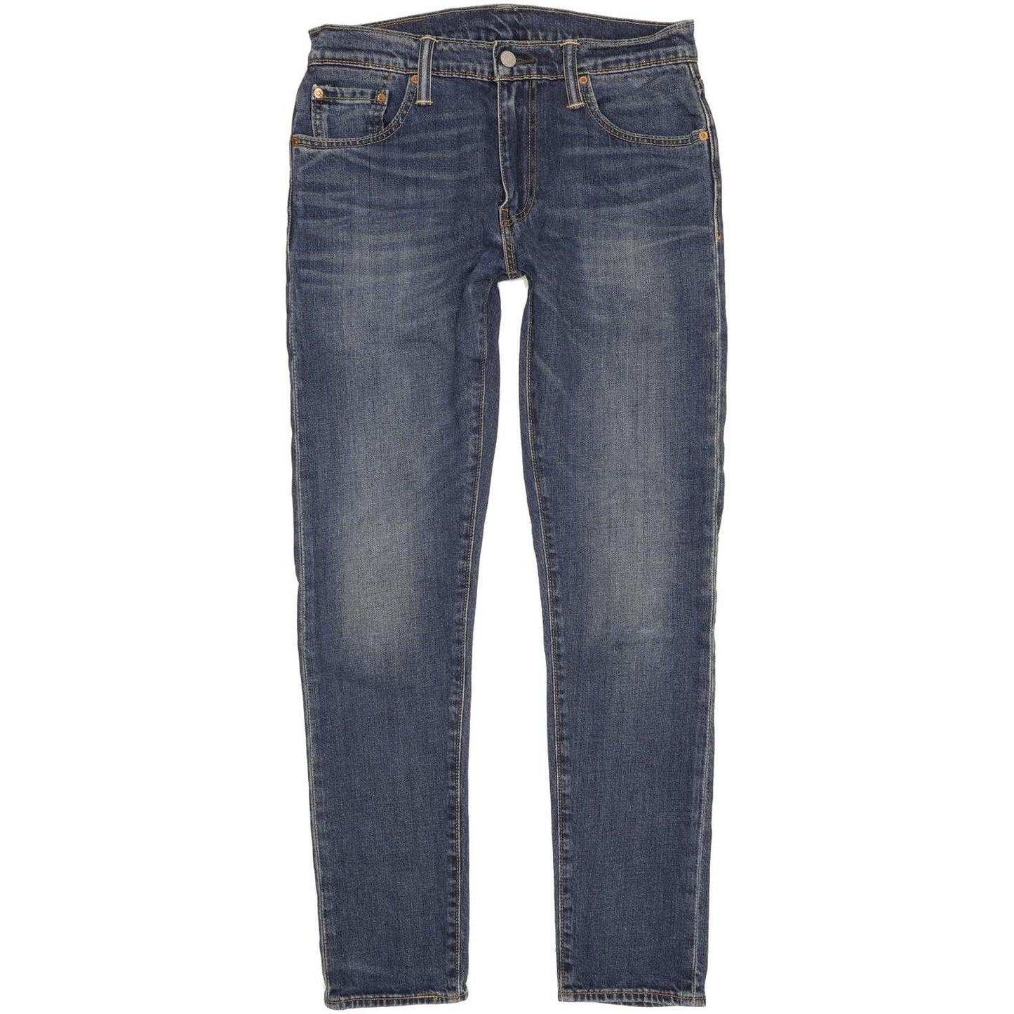 Levi's 512 Men Blue Tapered Slim Stretch Jeans W30 L31