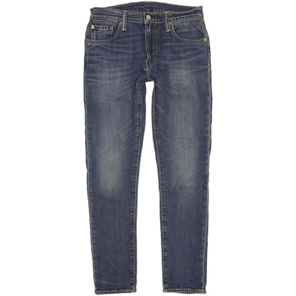 Levi's 512 Men Blue Tapered Slim Stretch Jeans W30 L31