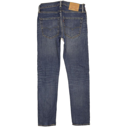 Levi's 512 Men Blue Tapered Slim Stretch Jeans W30 L31