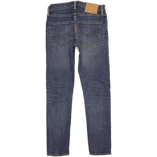 Levi's 512 Men Blue Tapered Slim Stretch Jeans W30 L31