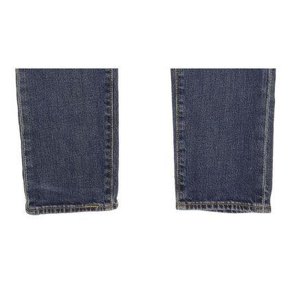 Levi's 512 Men Blue Tapered Slim Stretch Jeans W30 L31
