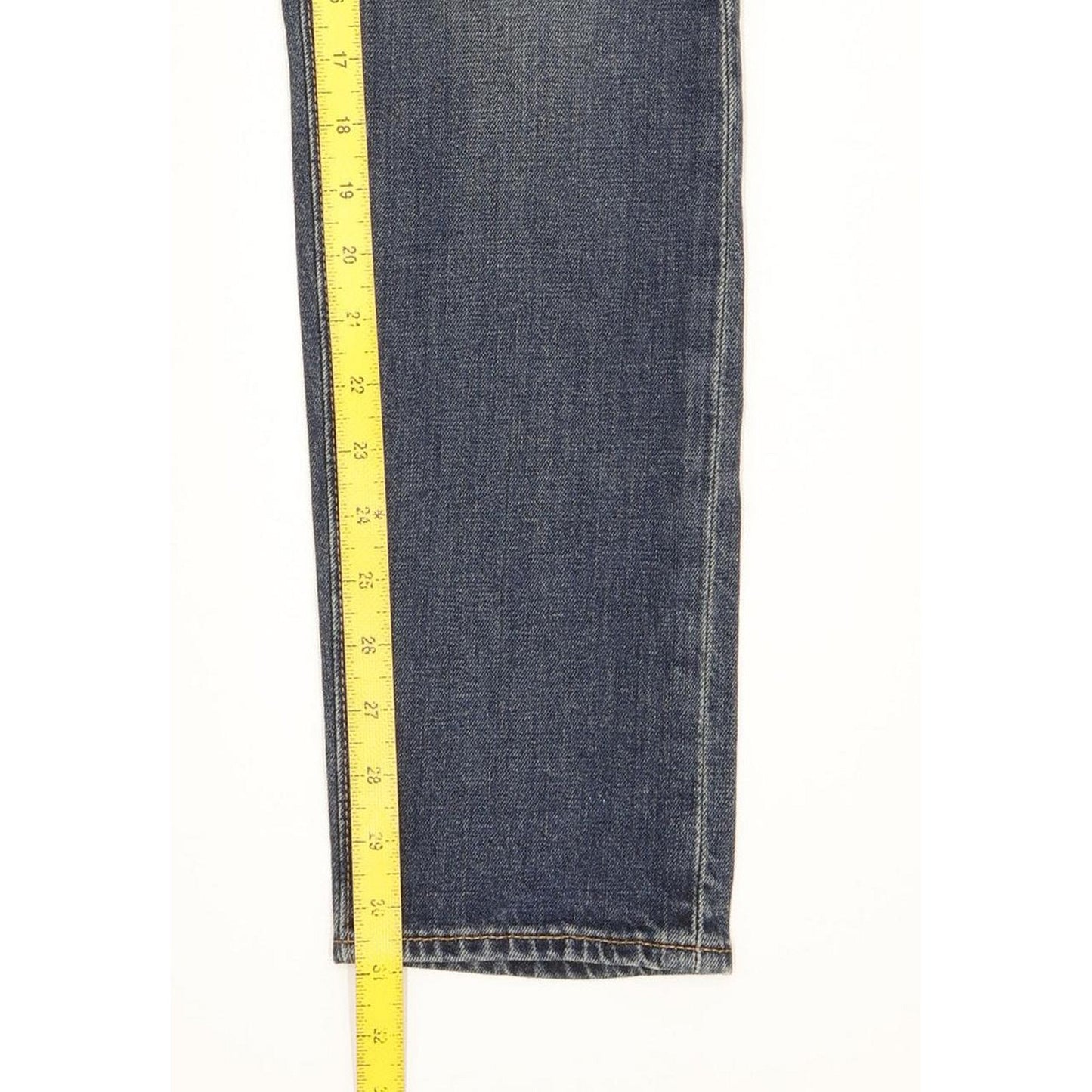 Levi's 512 Men Blue Tapered Slim Stretch Jeans W30 L31