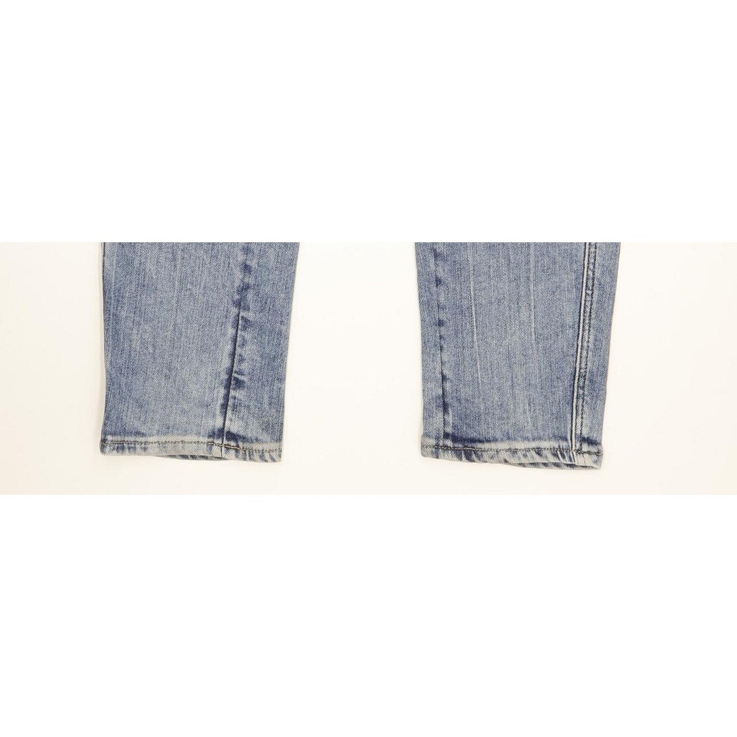 G-Star Davin 3D Low Women Blue Skinny Slim Boyfriend Stretch Jeans W25 L32