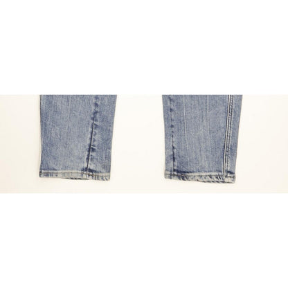 G-Star Davin 3D Low Women Blue Skinny Slim Boyfriend Stretch Jeans W25 L32