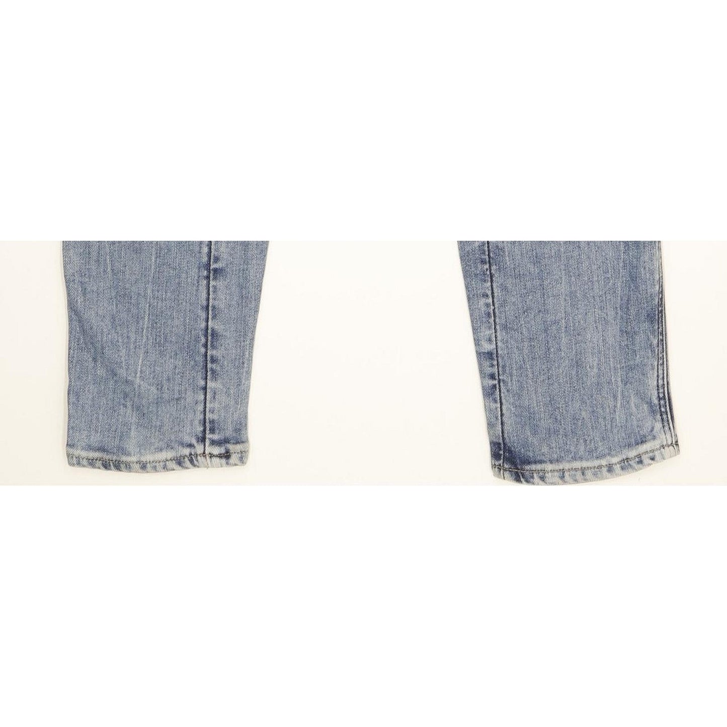 G-Star Davin 3D Low Women Blue Skinny Slim Boyfriend Stretch Jeans W25 L32