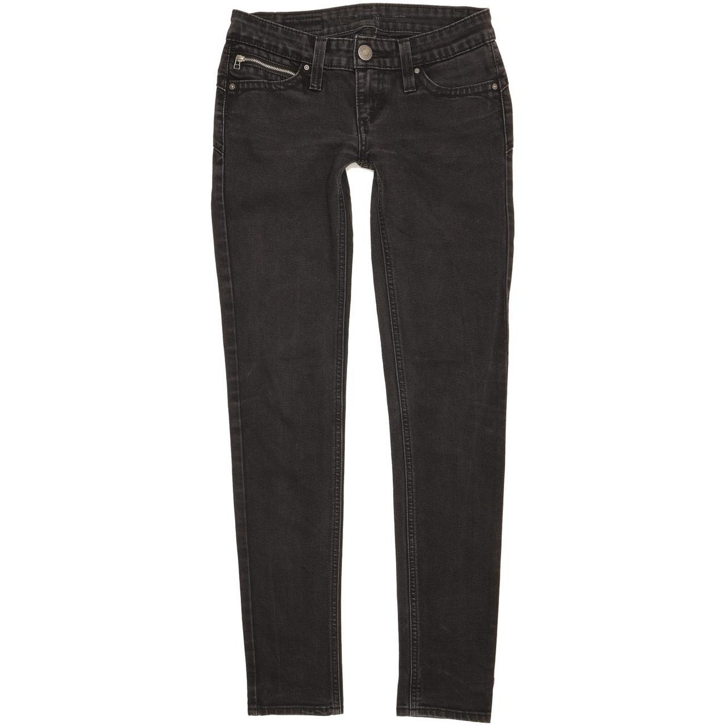 Levi's Women Black Skinny Slim Stretch Jeans W26 L31