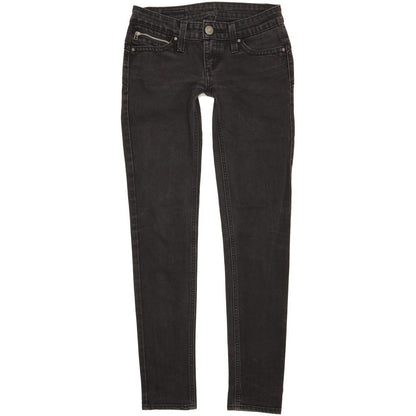 Levi's Women Black Skinny Slim Stretch Jeans W26 L31