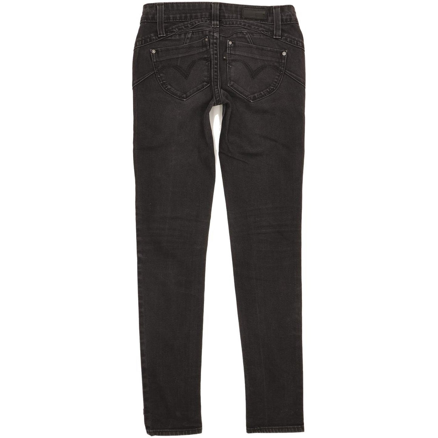 Levi's Women Black Skinny Slim Stretch Jeans W26 L31