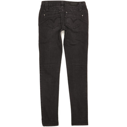 Levi's Women Black Skinny Slim Stretch Jeans W26 L31