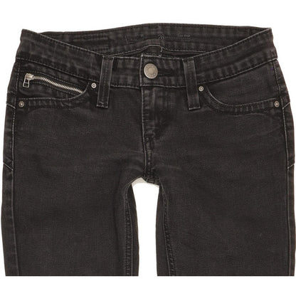 Levi's Women Black Skinny Slim Stretch Jeans W26 L31